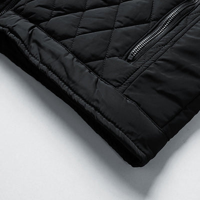 Harroway | Herren Steppjacke, Slim Fit, leicht & isolierend mit Reißverschluss