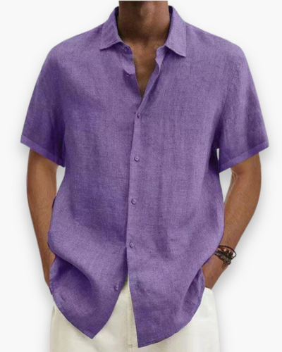 Herren Stilvolles Kurzarmhemd | Komfortabel und Modern