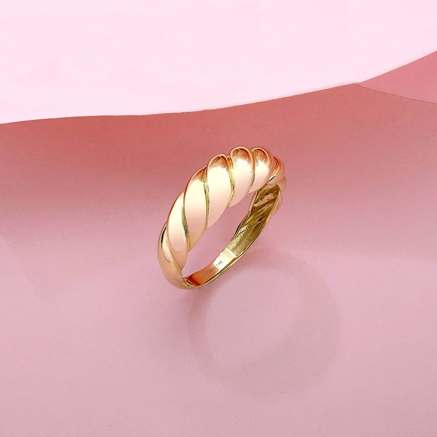 Croissant-Ring | Gold