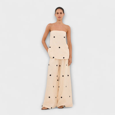 Georgia - Polka Dot Jumpsuit