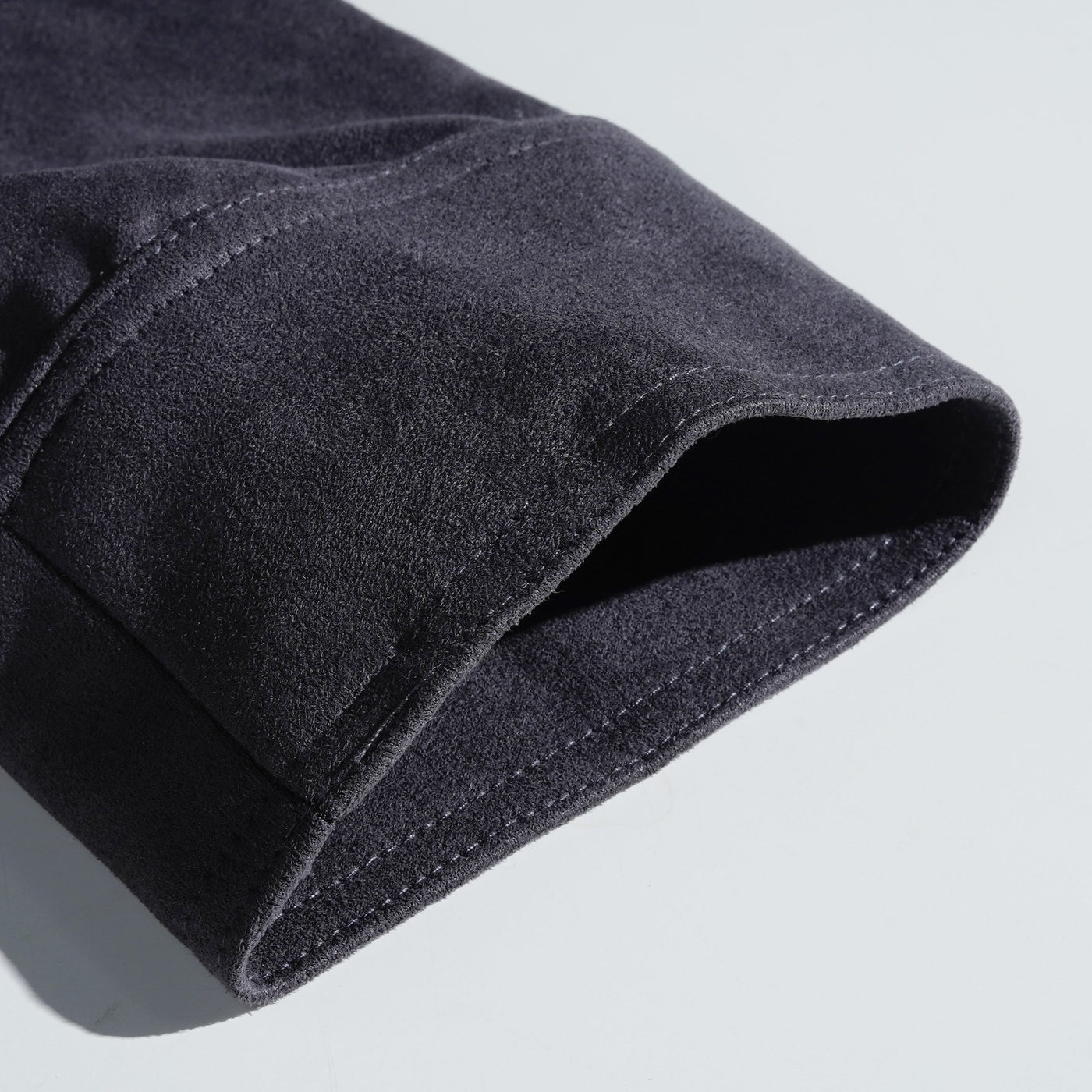 Herren Freizeitjacke Mit Stehkragen Und Knopfleiste