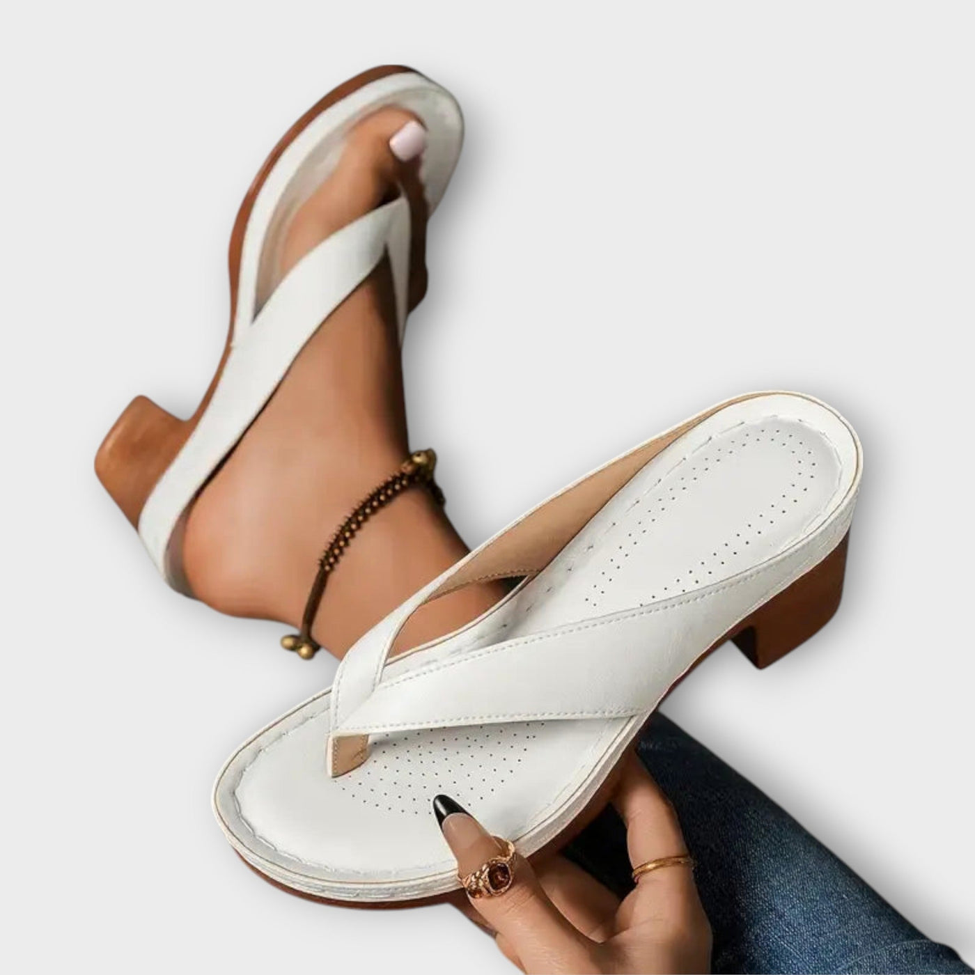 Emily - Orthopädische Hakken Slippers