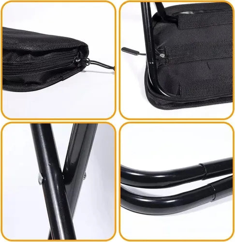 FaltSitz™ Kompakte Outdoor-Sitzgelegenheit