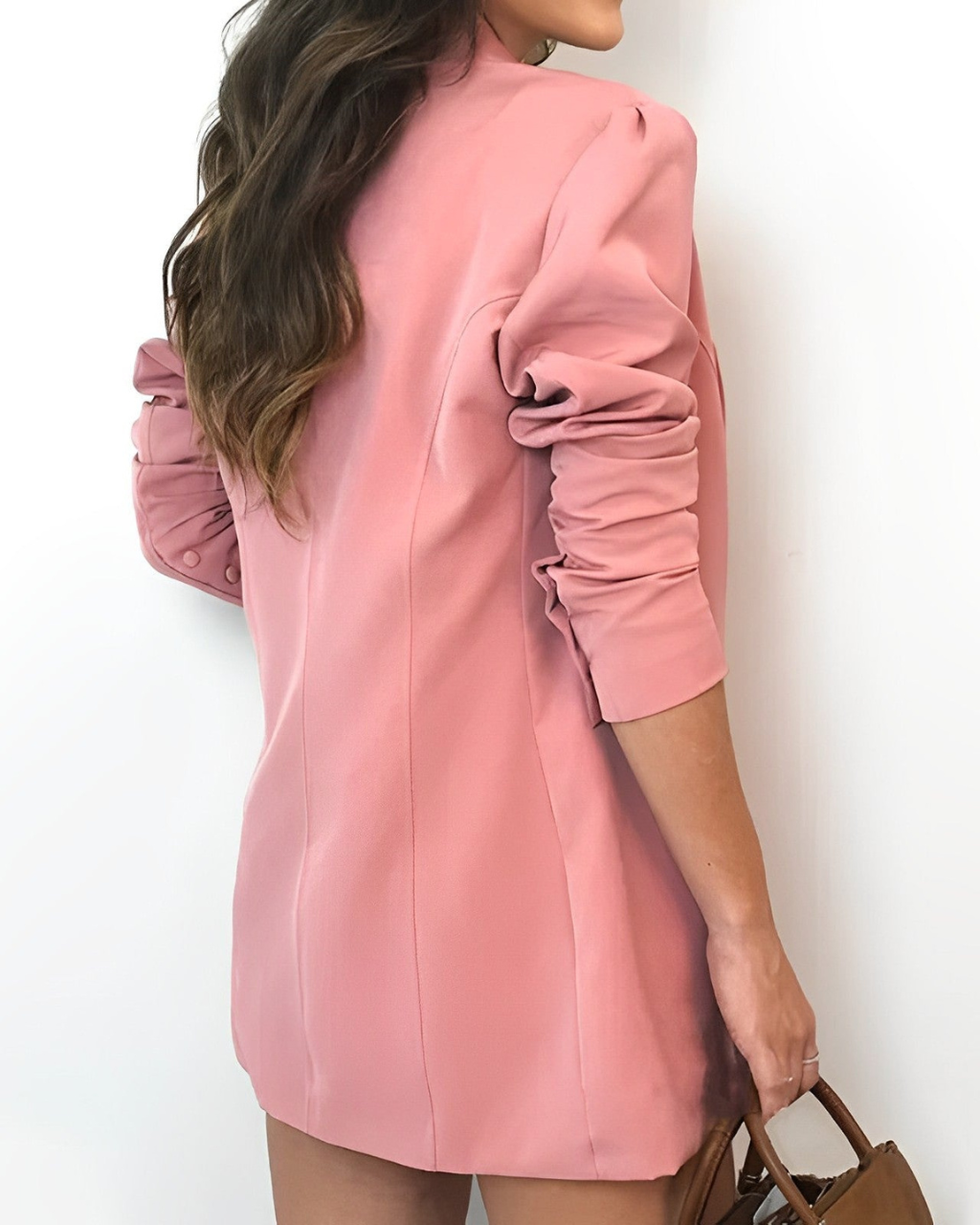 Damen Blazer Set 3-in-1 Aus Leichtem Stoff Lässig Und Komfortabel