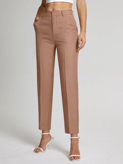 Damen Cropped Hose Regulär