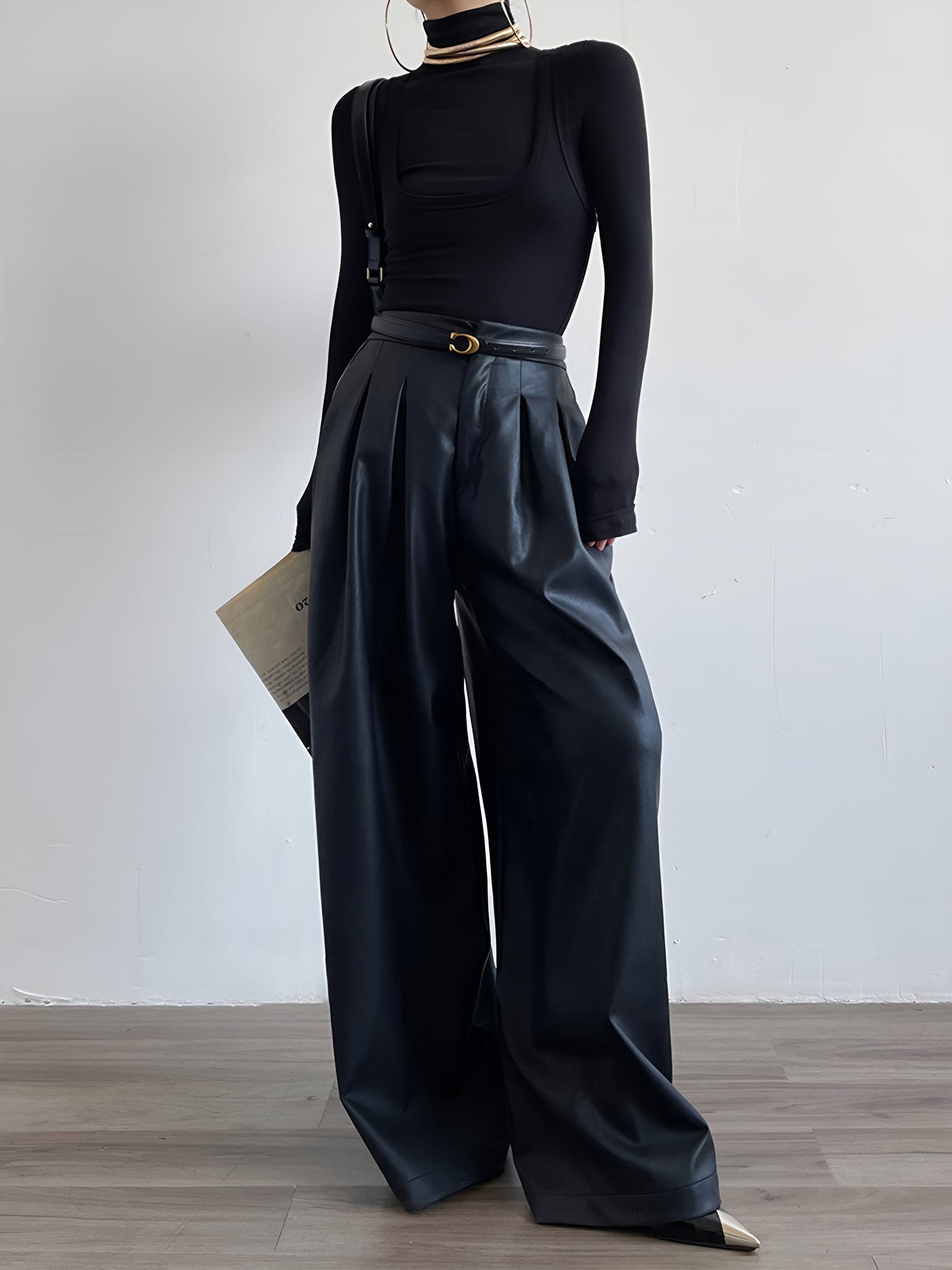 Damen Oberteil Jersey Stehkragen Langarm Regulär