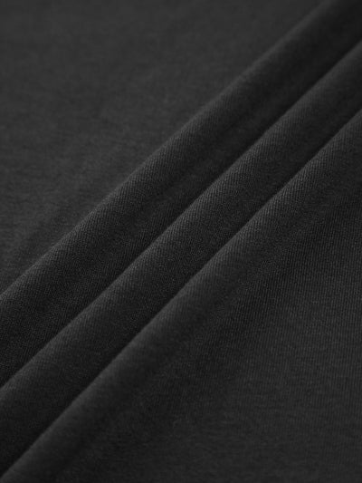 Damen Off-Shoulder Langarm T-Shirt Jersey