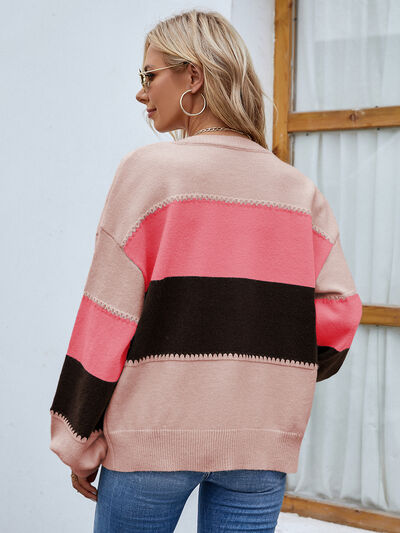 Damen Strickjacke mit Knöpfen aus Hochwertigen Materialien – Elegante Cardigan für Vielseitige Outfits