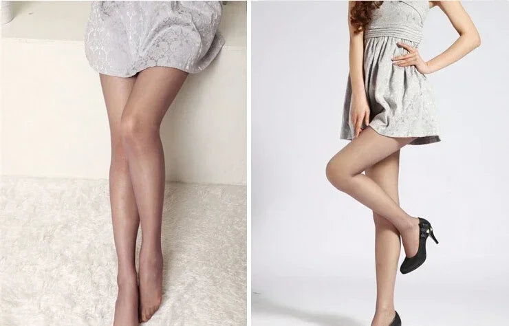 Damen Strumpfhose Hohe Taille Elegante Passform