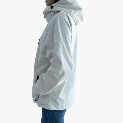 Damen jacke mit Kapuze und Reißverschlusstaschen