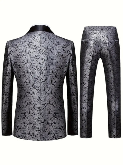 Eleganter Hochzeitsgastanzug Für Herren | Bequem