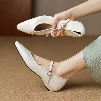 Zoë | Eliza Flache Sandalen