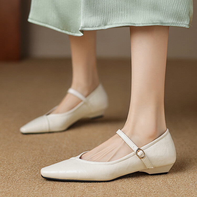 Zoë | Eliza Flache Sandalen