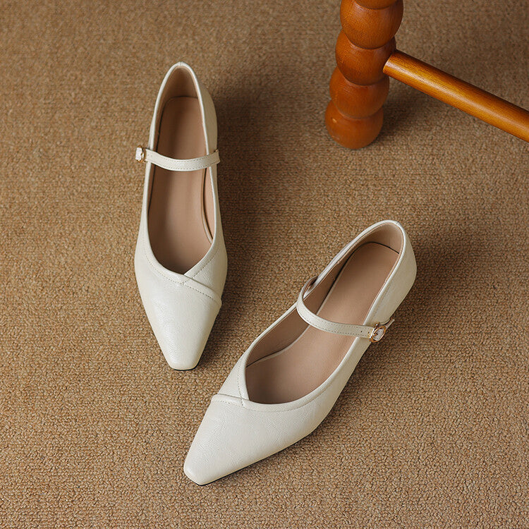 Zoë | Eliza Flache Sandalen