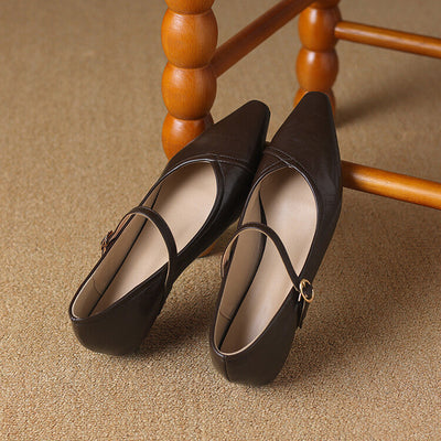 Zoë | Eliza Flache Sandalen