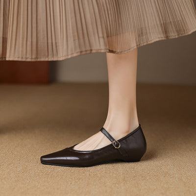 Zoë | Eliza Flache Sandalen