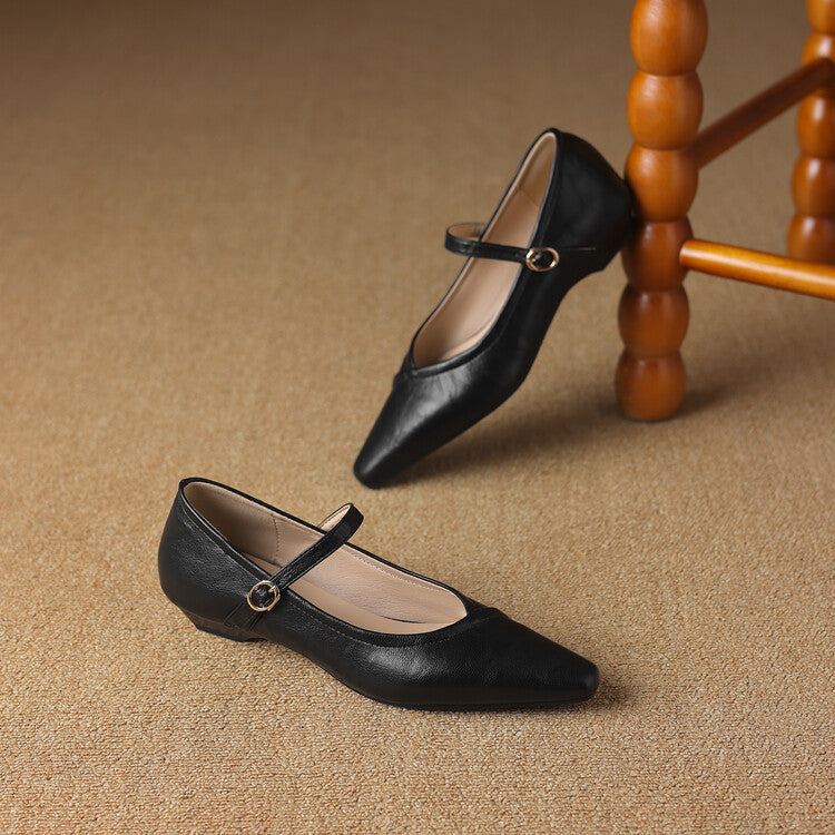 Zoë | Eliza Flache Sandalen