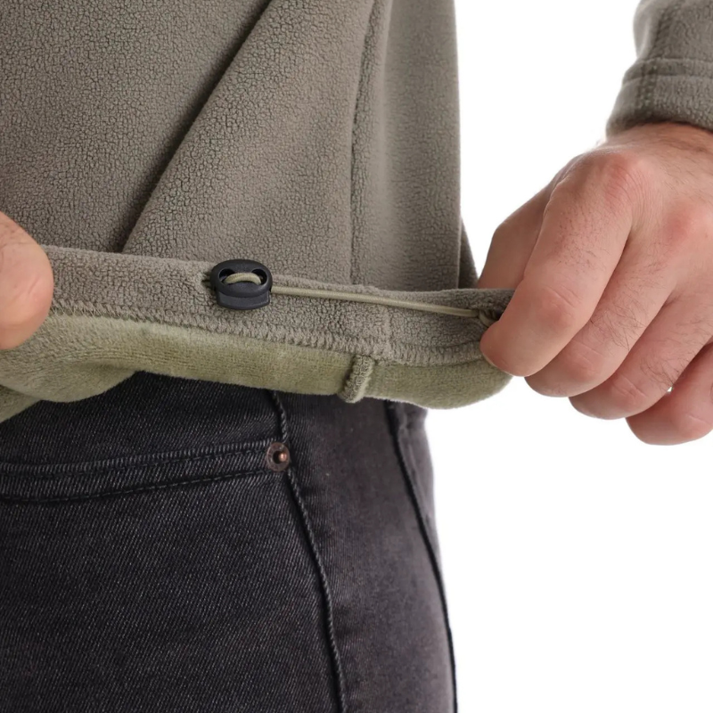 Evan | Herren Strickpullover mit Reißverschluss & Stehkragen, Warm Gefüttert & Stilvoll