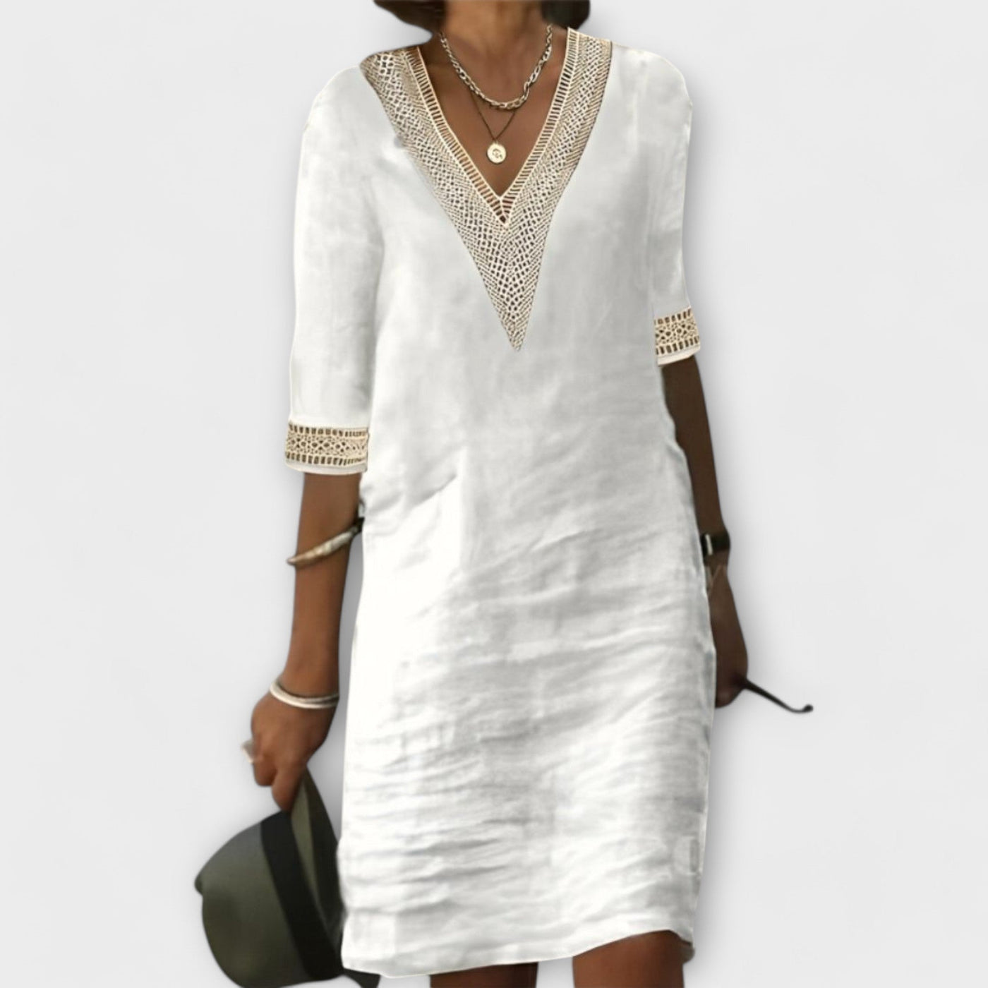 Melina | Kleid mit Natur-Charme