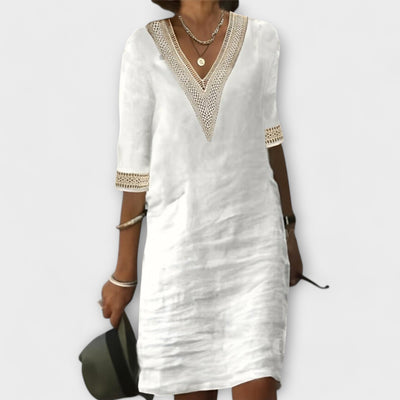 Melina | Kleid mit Natur-Charme