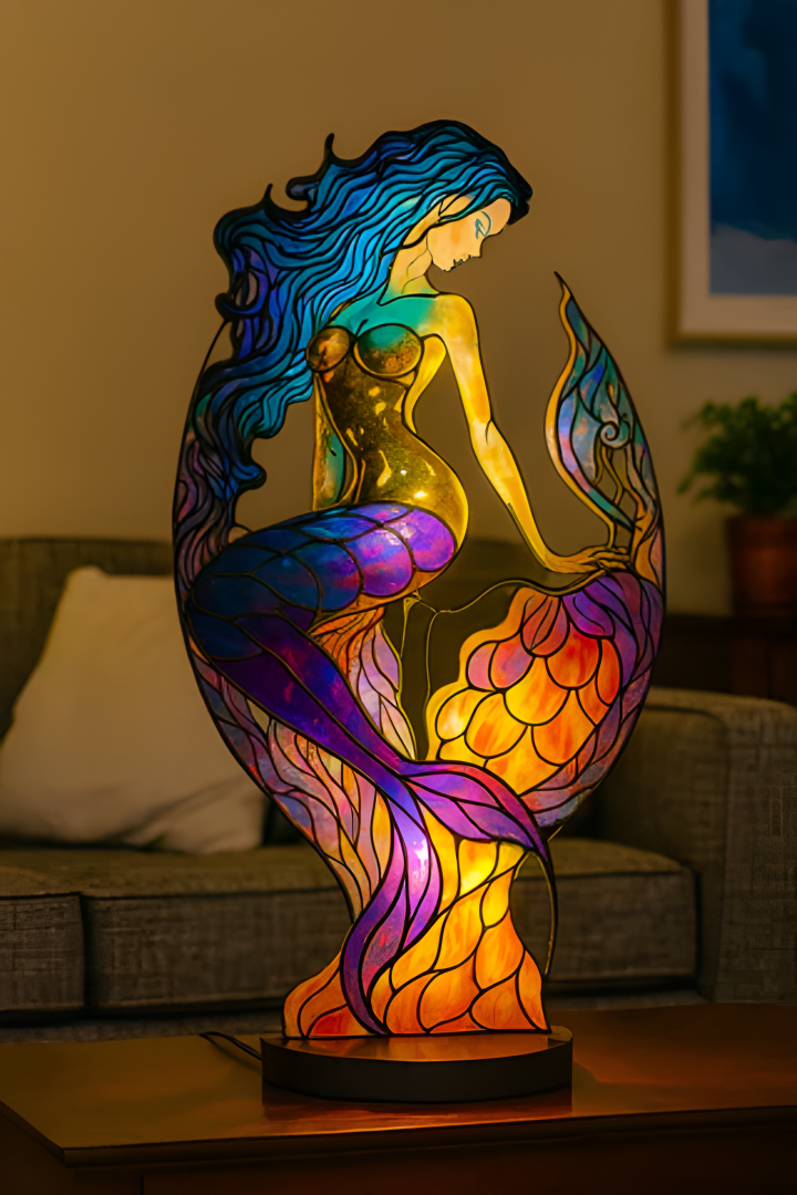 Ariel | Magische Meerjungfrauenlampe