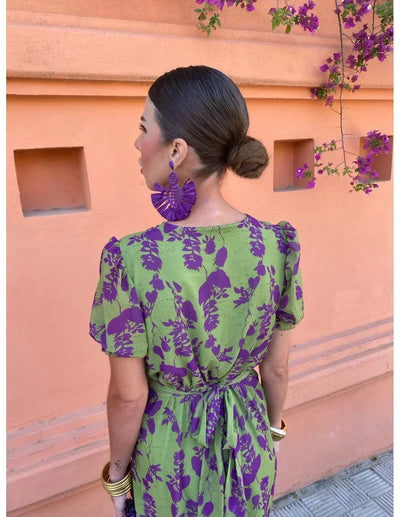 Melys | Robe élégante imprimée