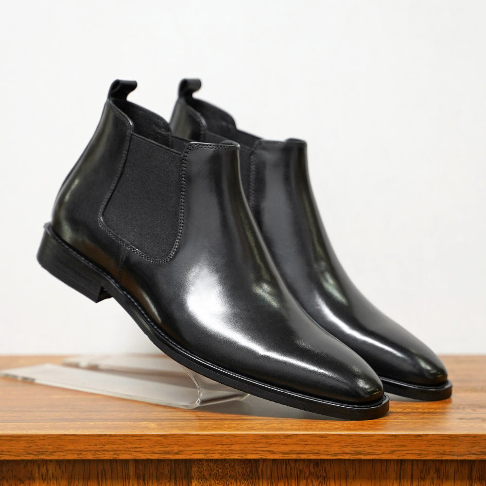 Elegante Chelsea Boots Braun für Stil und Komfort