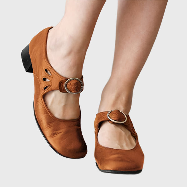 Juliette | Ledersandalen