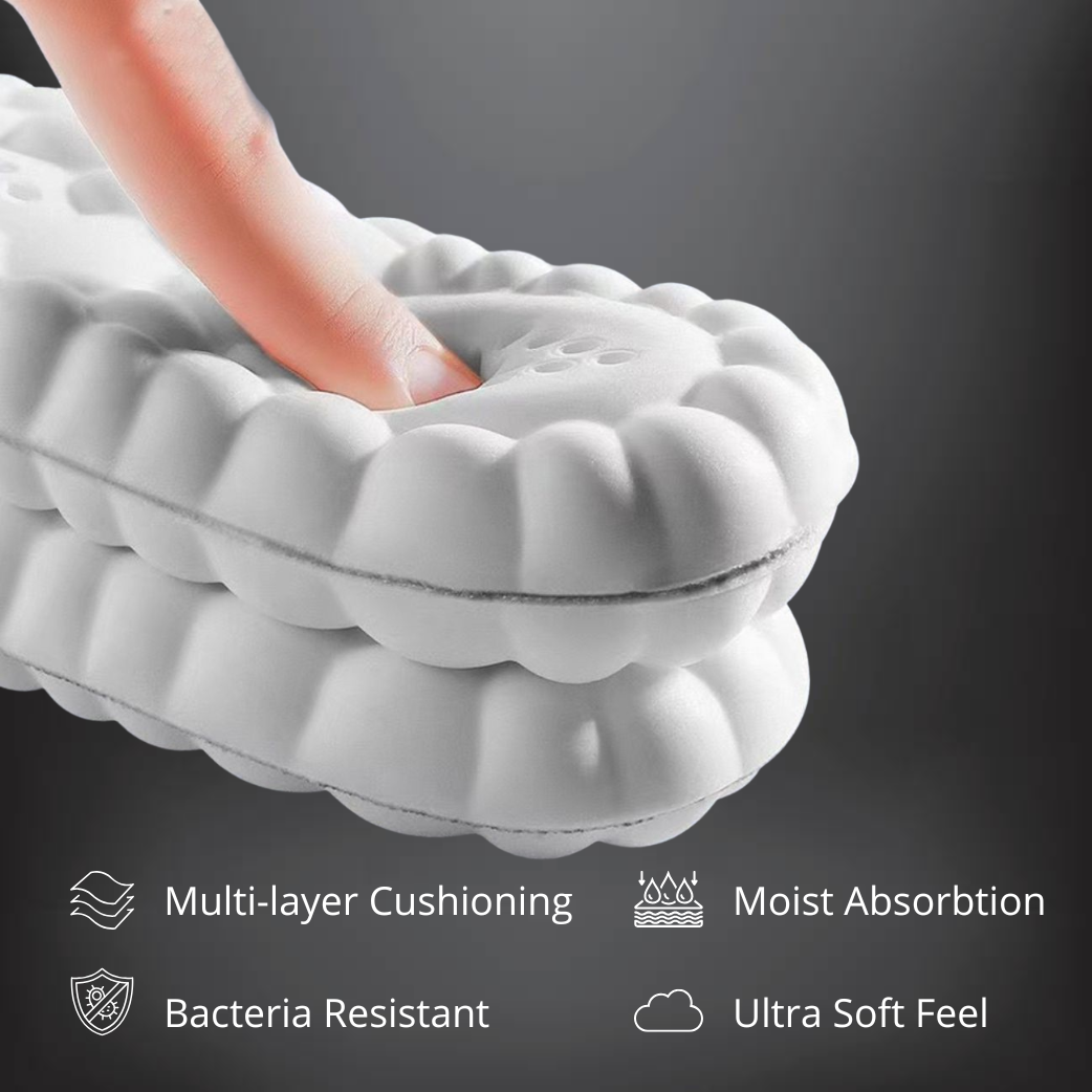 SohlStütze™ Wolkige Fußkomfort