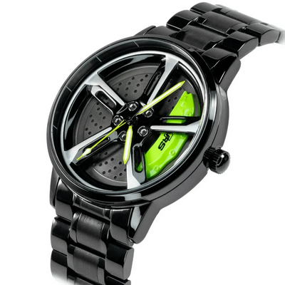 Felgendesign Sand Speedmaster RS7 Uhr