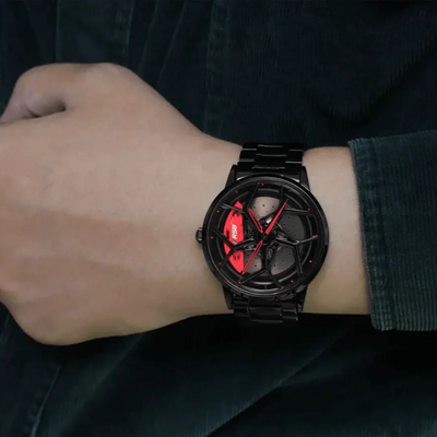 Felgendesign Sand Speedmaster RS8 Uhr