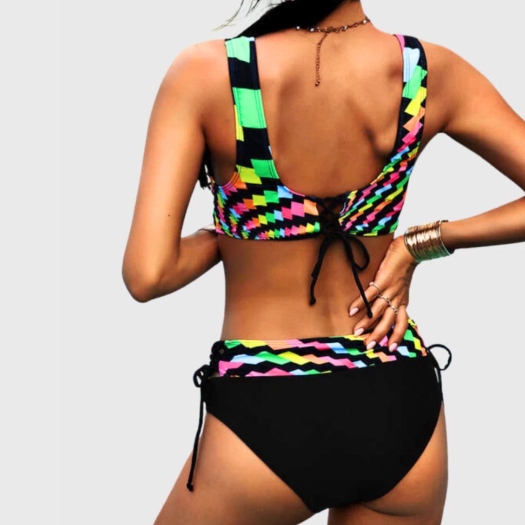 Ines | Bikini mit Farben