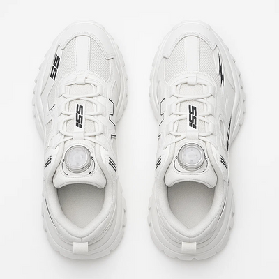 G3 Schwarze Chunky Sneakers