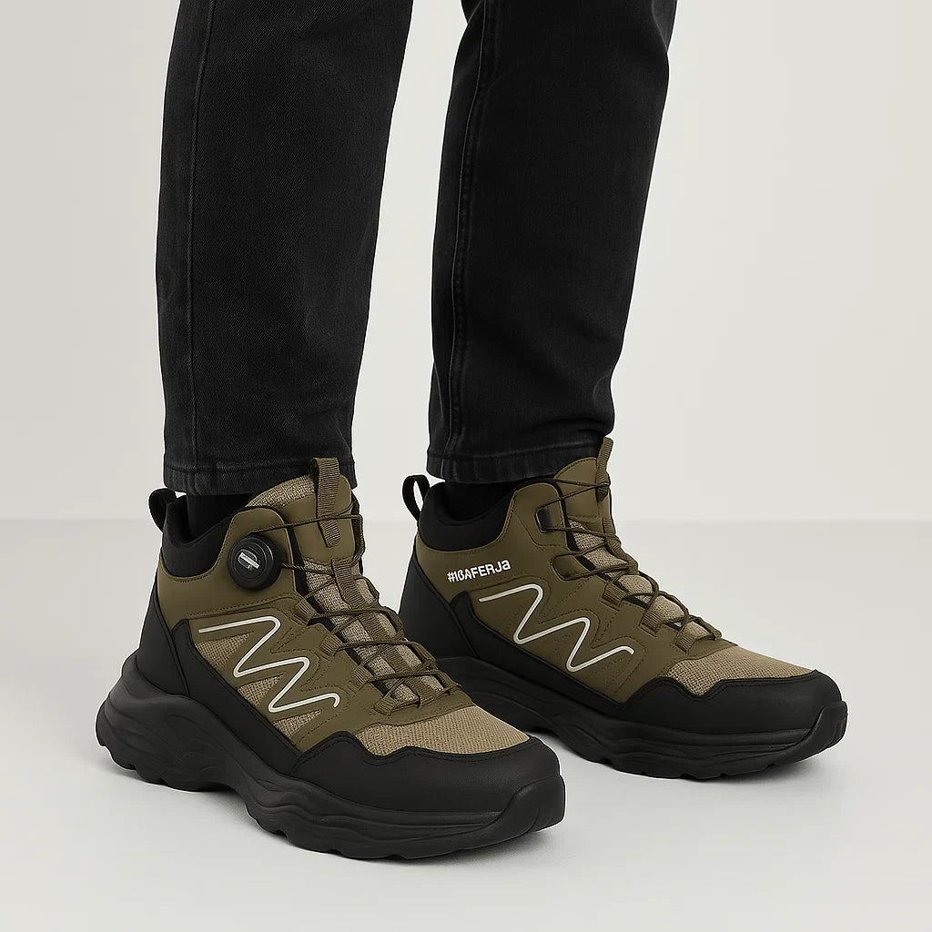 G3 - Stahlkappen Sicherheitsarbeitsstiefel