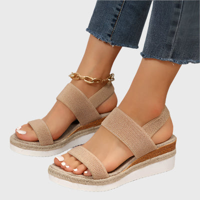 Nina | Sandalen – flexibel
