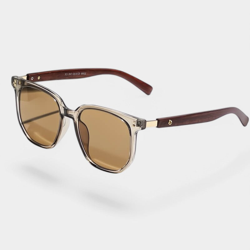 Damen Sonnenbrille Kunststoff quadratisches Gestell modischer Look