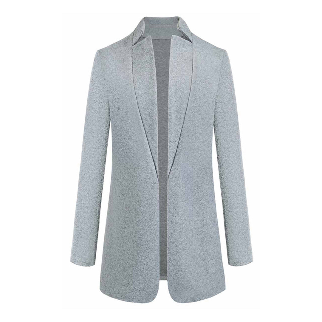 Marlene | Damen Blazer Mantel Elegant & Trendy für Büro & Freizeit