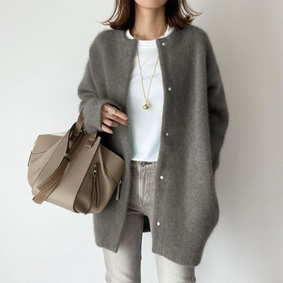 Giulia® | Eleganter Cashmere Cardigan