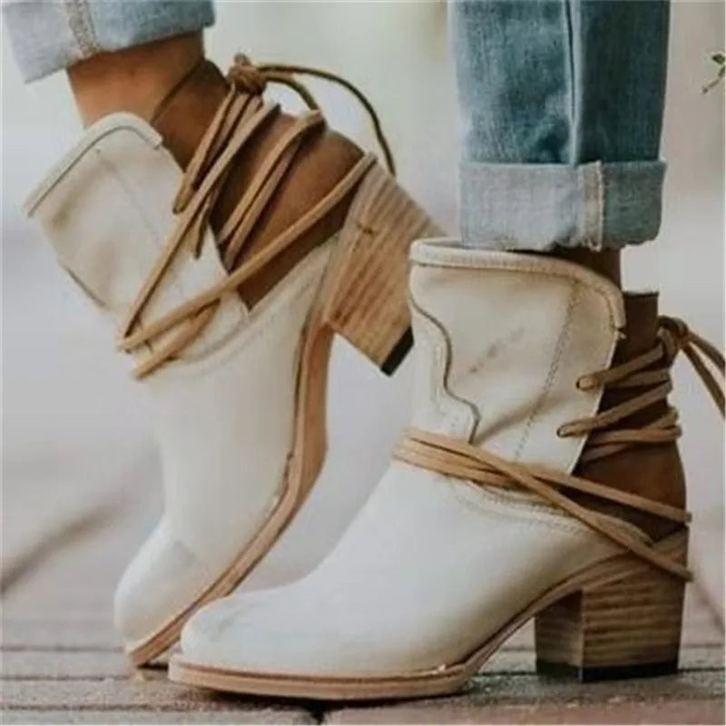 Noemi® | Western-Stil Stiefel