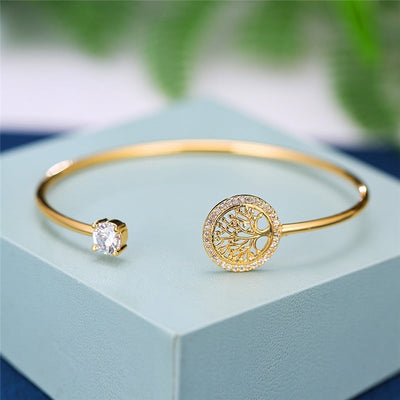 Verstellbares Baum-des-Lebens-Armband