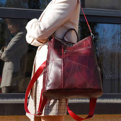 Adaline - Eleganter Vintage-Rucksack