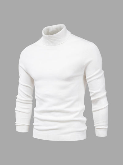 Griffin | Herren Rollkragenpullover | Eleganter Baumwoll-Look