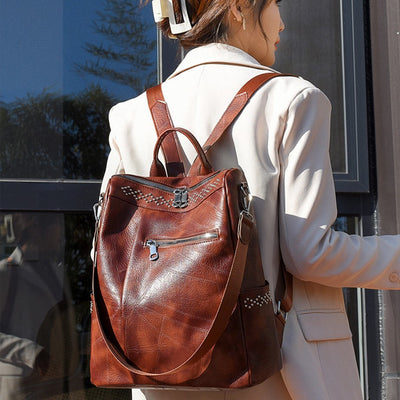 Adaline - Eleganter Vintage-Rucksack