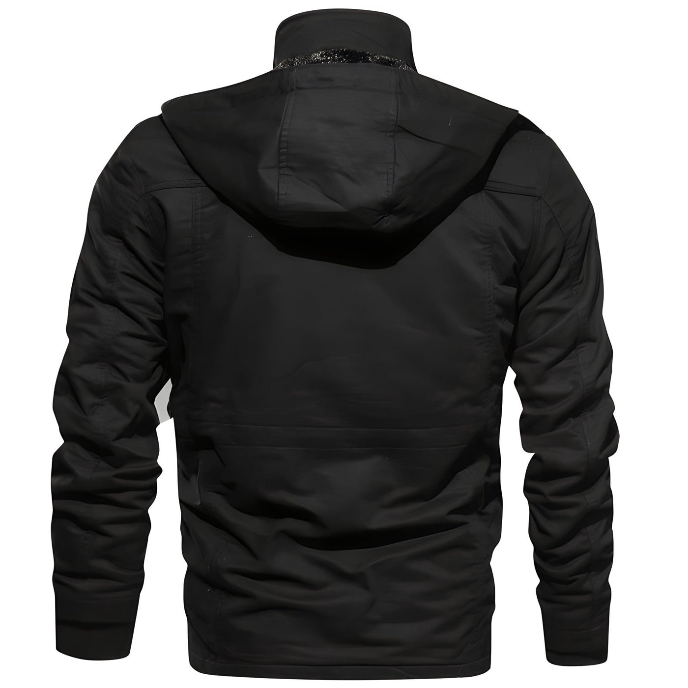 Bradley | Herren Outdoor Pufferjacke mit Kapuze & Vielseitigen Taschen