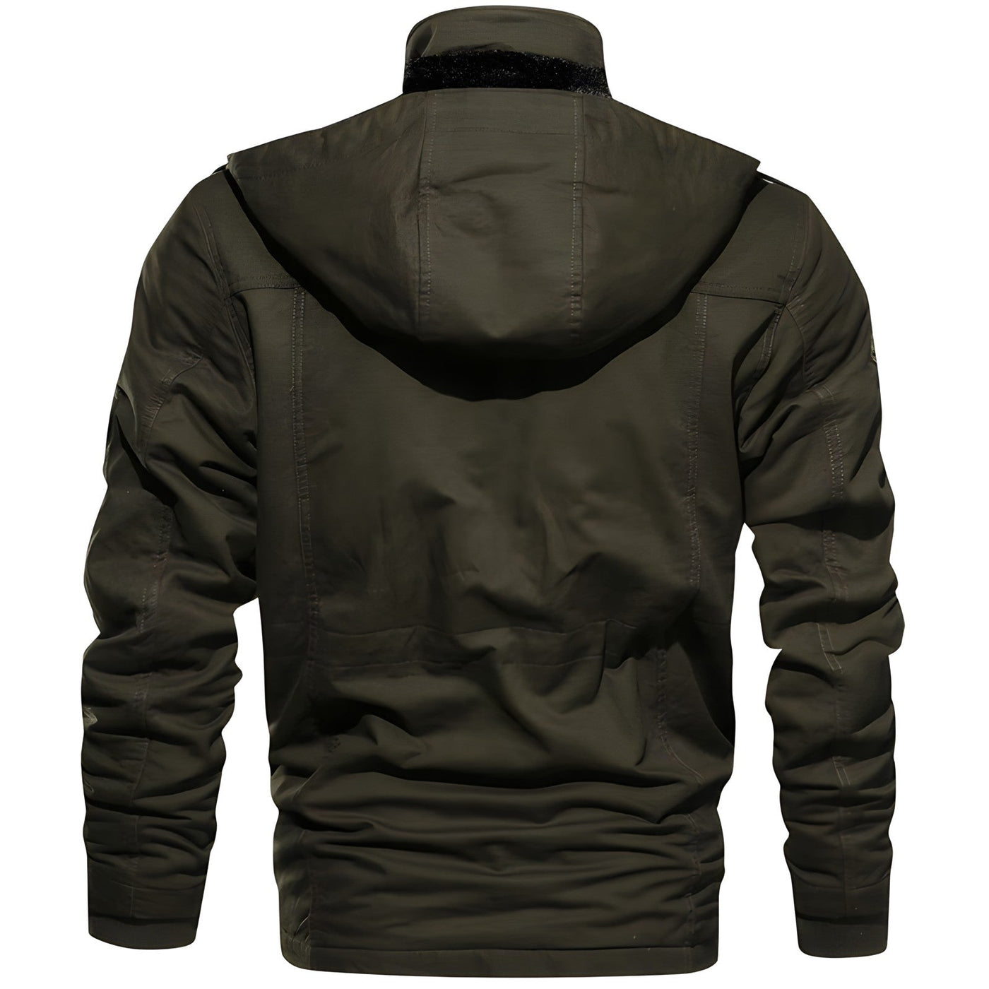 Bradley | Herren Outdoor Pufferjacke mit Kapuze & Vielseitigen Taschen