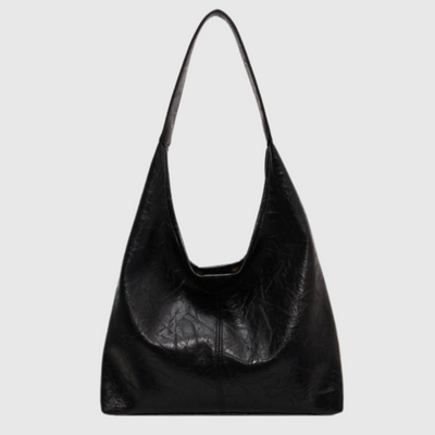 Halbrunde Umhängetasche Damen aus Kunstleder im Vintage-Look – Geräumige Crossbody Bag für Alltag und Ausgehen