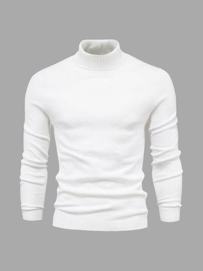 Griffin | Herren Rollkragenpullover | Eleganter Baumwoll-Look