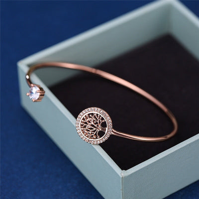 Verstellbares Baum-des-Lebens-Armband