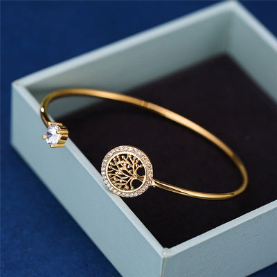 Verstellbares Baum-des-Lebens-Armband