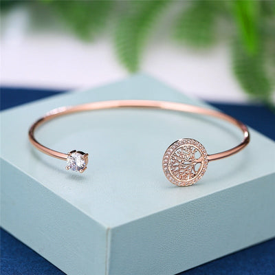 Verstellbares Baum-des-Lebens-Armband
